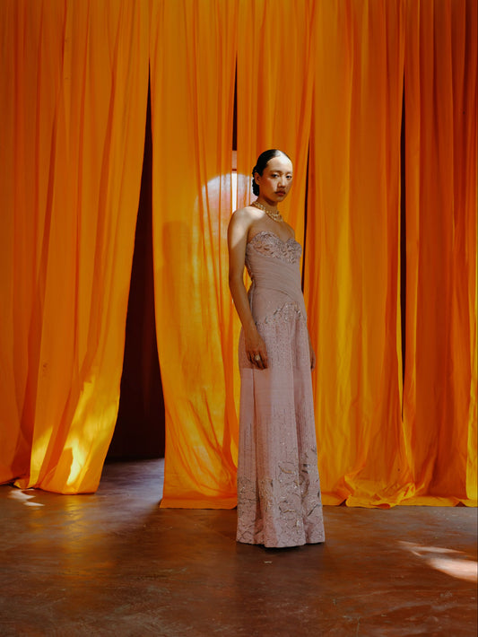 Powdered Blossom Pink Jumpsuit