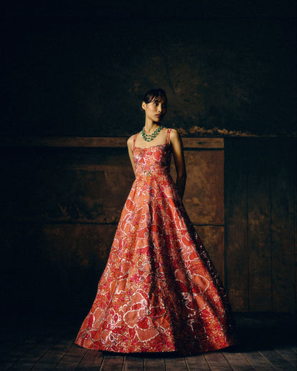 Amberly Bloomscape Gown