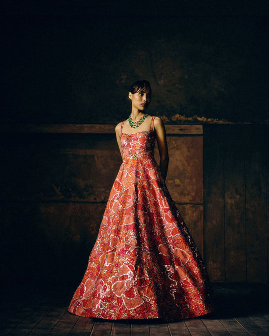 Amberly Bloomscape Gown