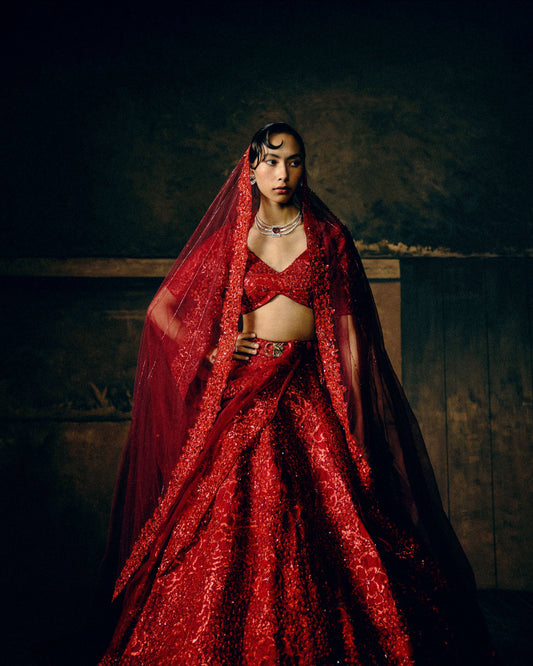 Scarlette Rose Lehenga Set
