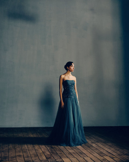 Floral Reverie Gown