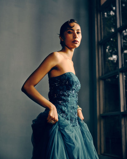 Floral Reverie Gown