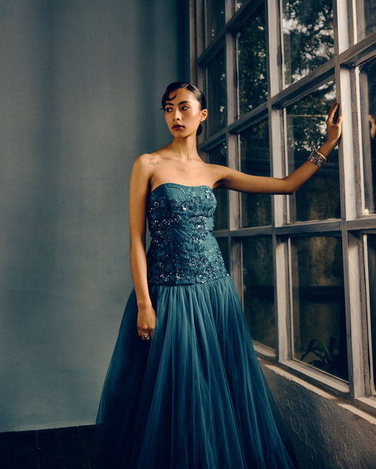 Floral Reverie Gown