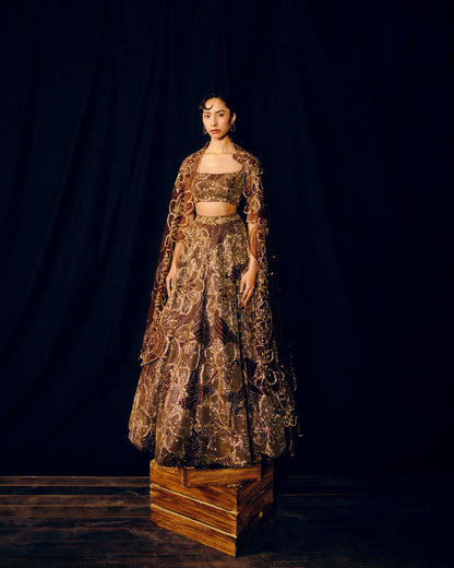 Florence Blossoms Lehenga Set