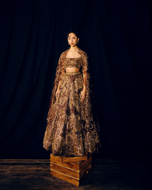 Florence Blossoms Lehenga Set