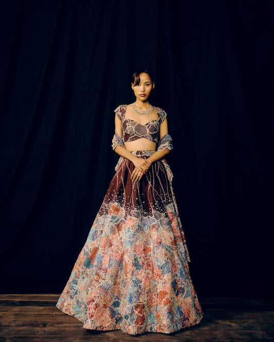 Ella Blommings Lehenga Set