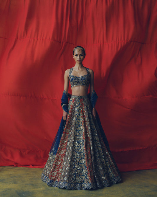 Amrita Lehenga Set