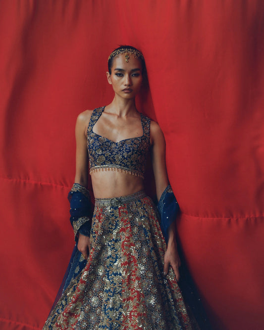 Amrita Lehenga Set