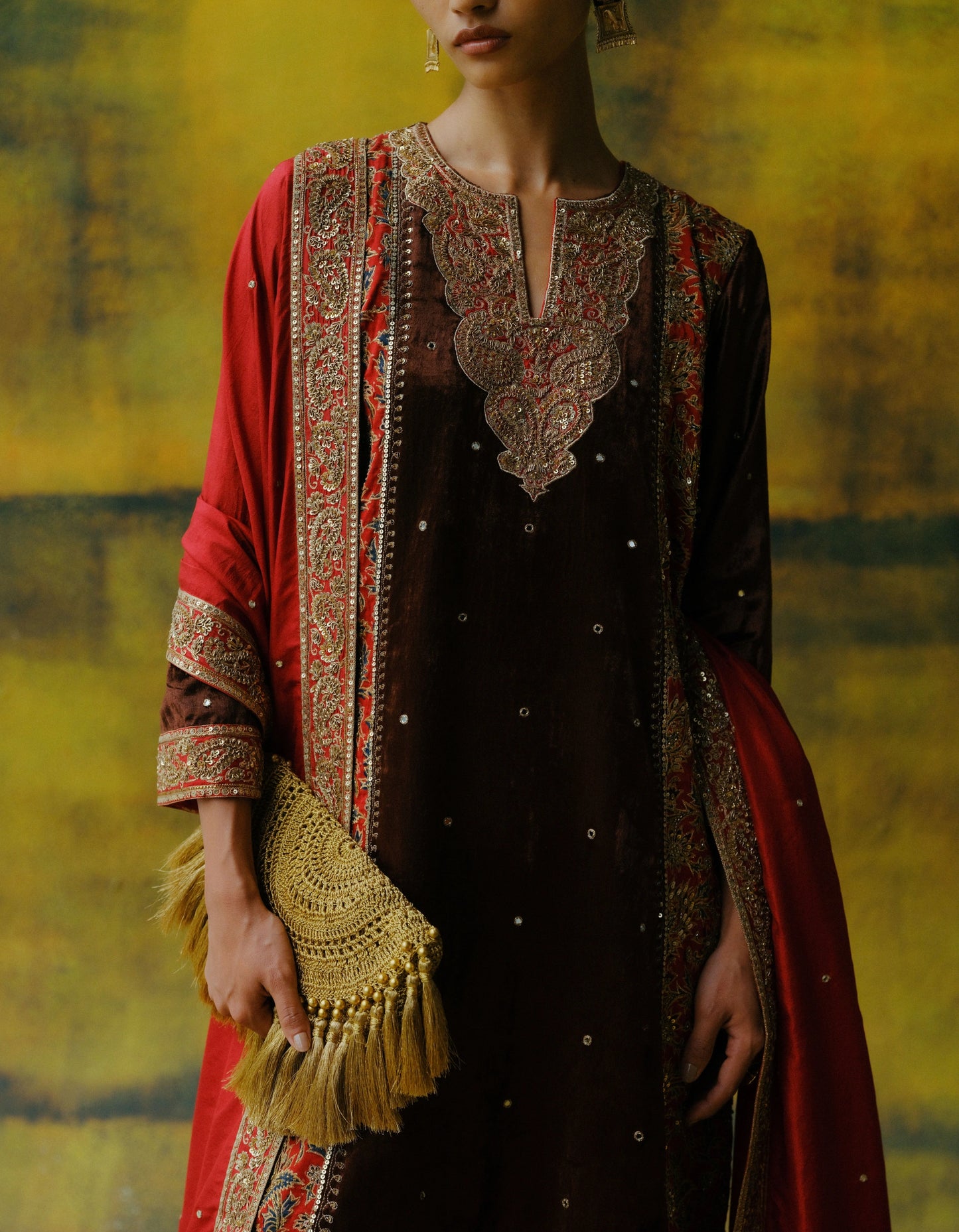 Gulnaar Kurta Set