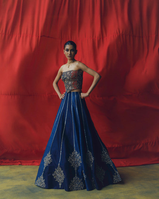 Heer Lehenga Set