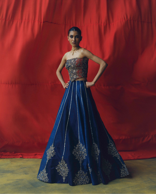 Heer Lehenga Set