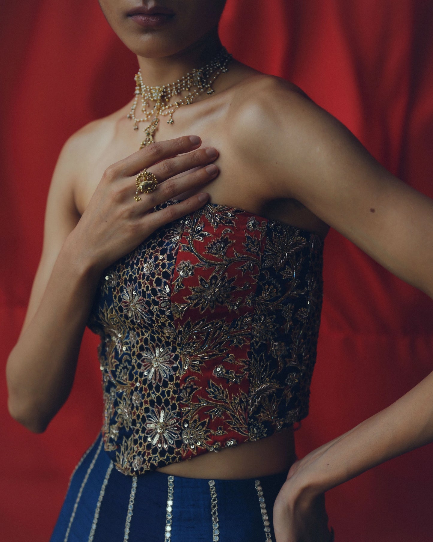 Heer Lehenga Set