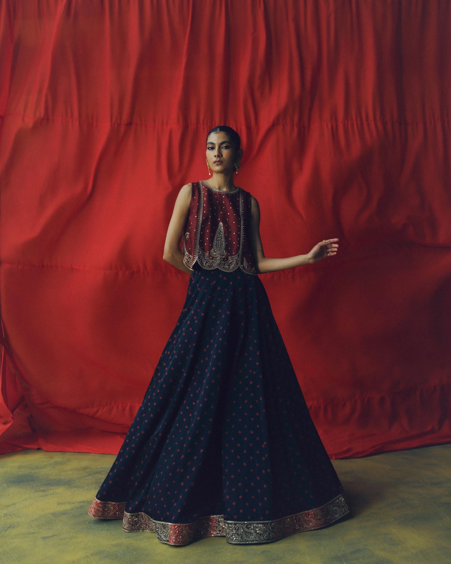 Aarohi Lehenga Set