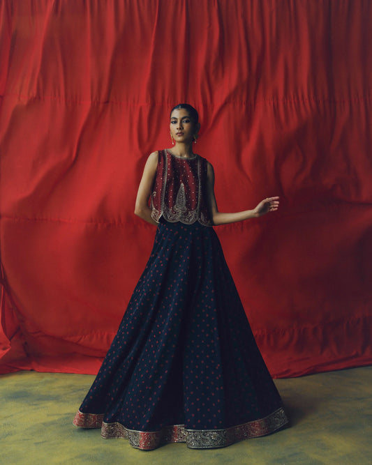 Aarohi Lehenga Set