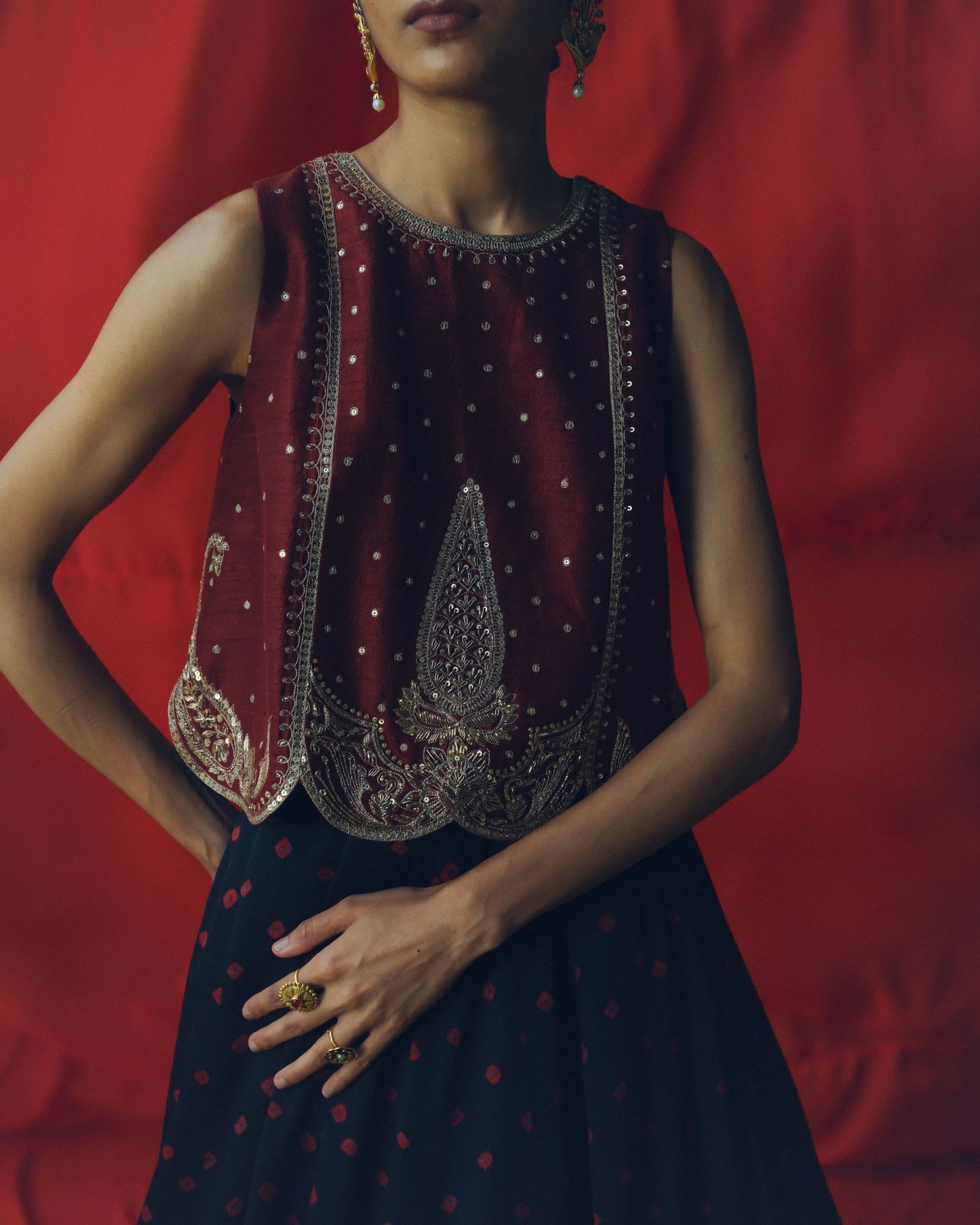 Aarohi Lehenga Set