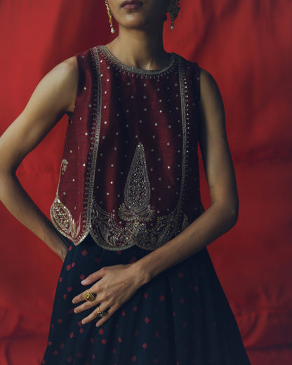 Aarohi Lehenga Set