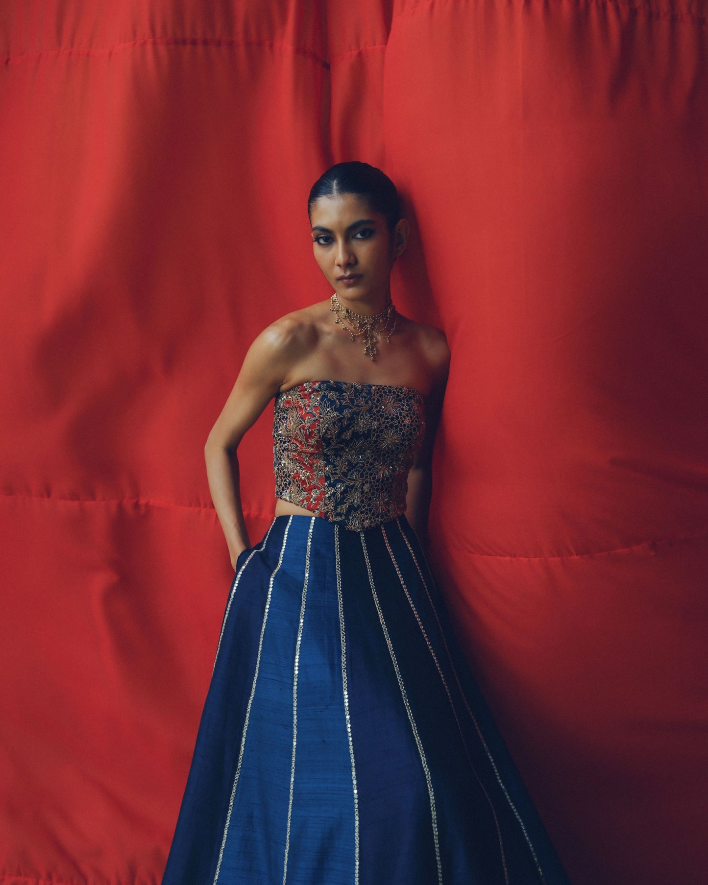 Heer Lehenga Set