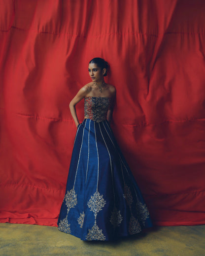 Heer Lehenga Set