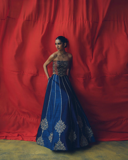 Heer Lehenga Set