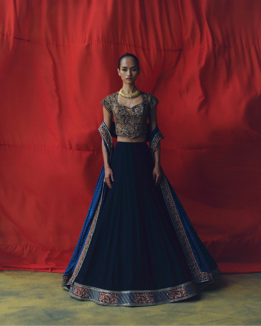 Urvi Lehenga Set