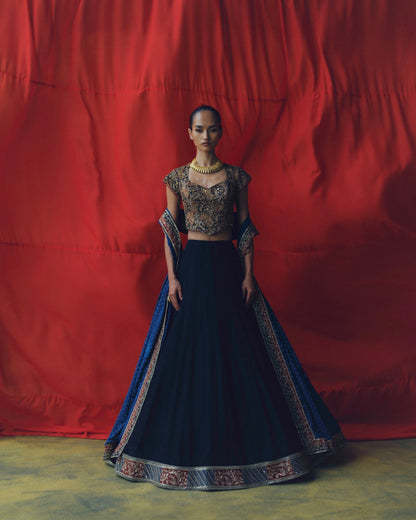 Urvi Lehenga Set