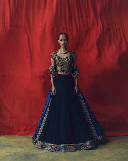 Urvi Lehenga Set