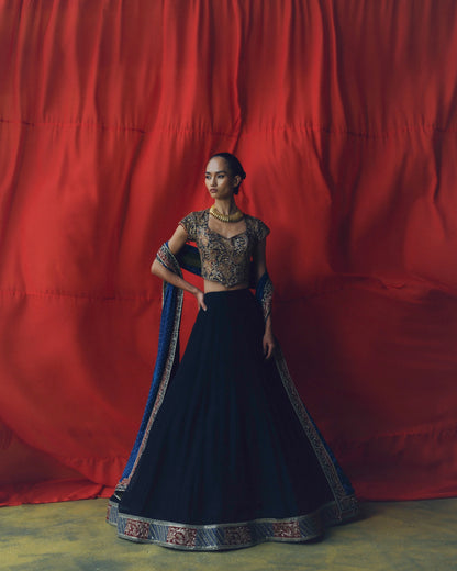 Urvi Lehenga Set