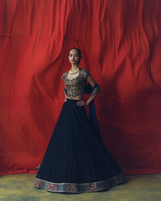 Urvi Lehenga Set