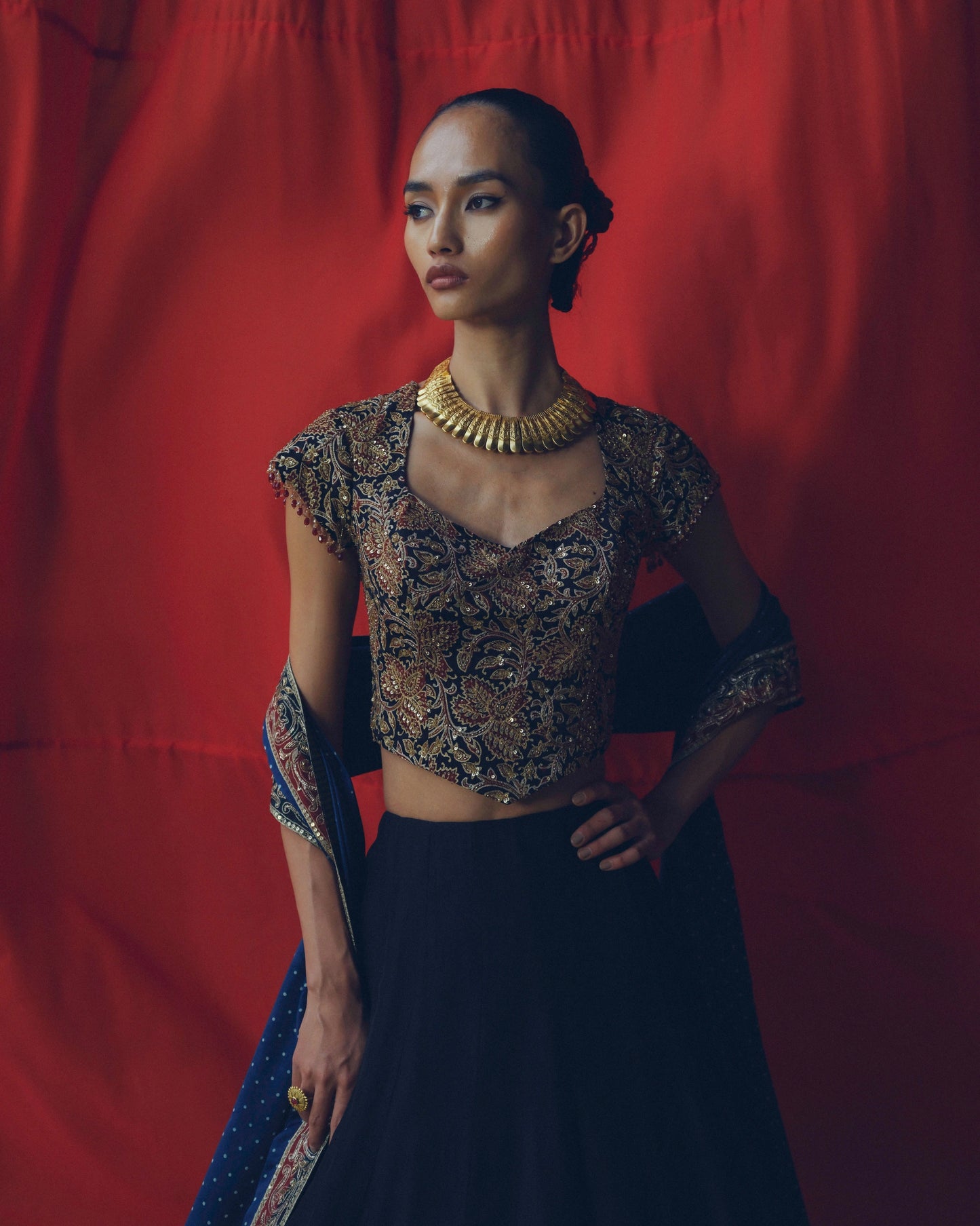 Urvi Lehenga Set