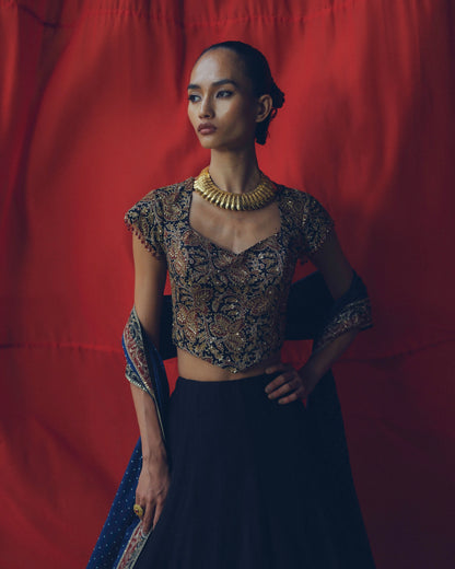Urvi Lehenga Set