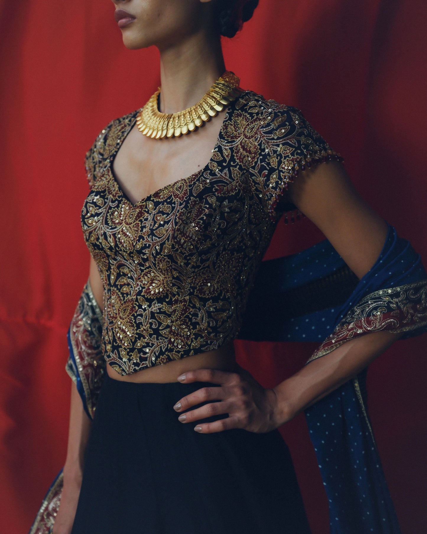 Urvi Lehenga Set
