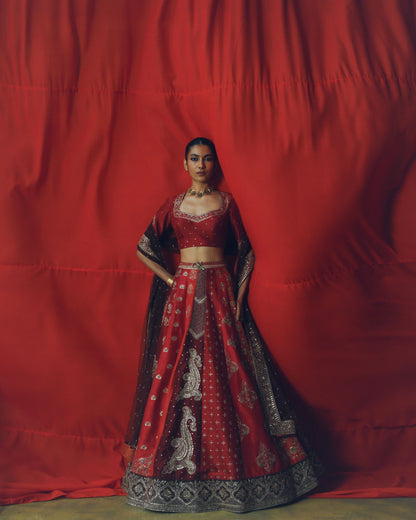 Rani Sa Lehenga Set