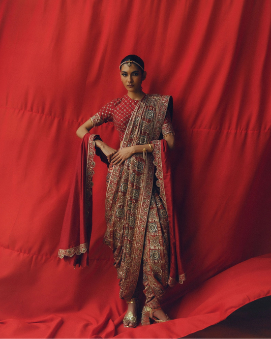 Madhumati Saree Set