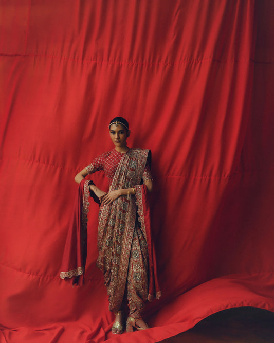 Madhumati Saree Set