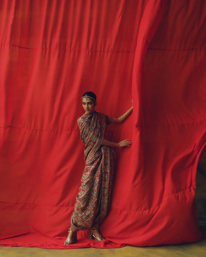 Madhumati Saree Set