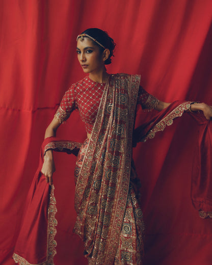 Madhumati Saree Set