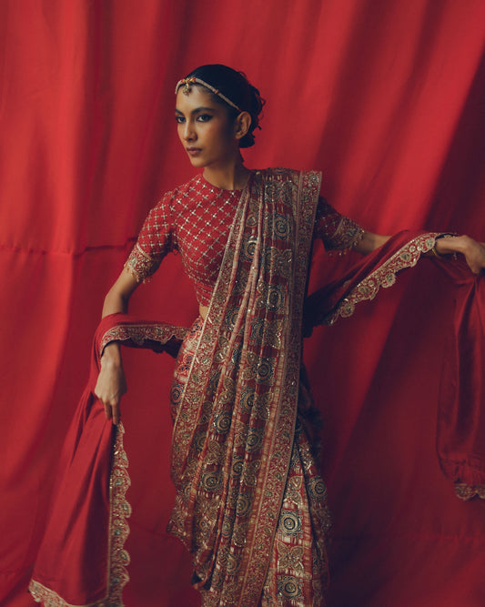 Madhumati Saree Set