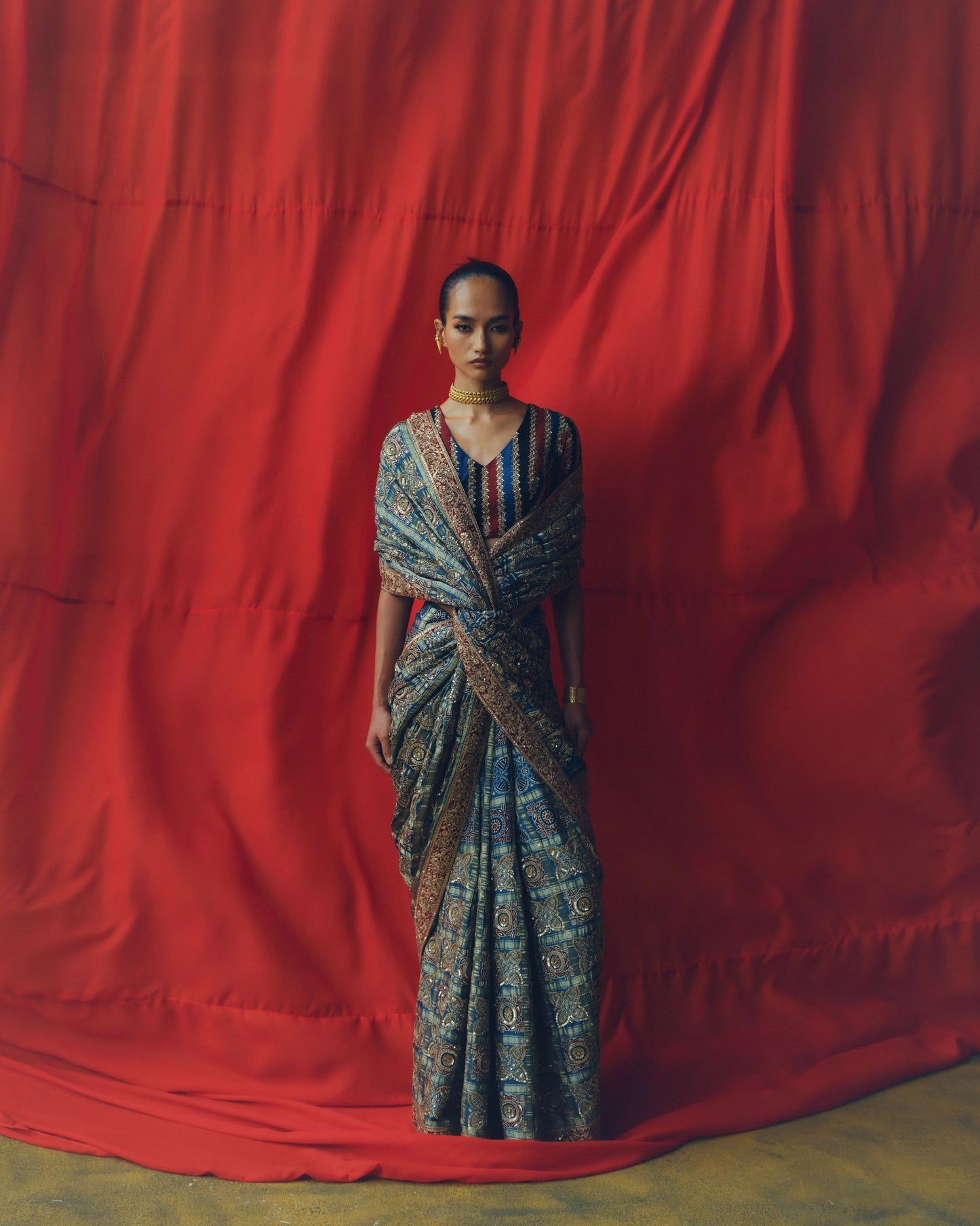 Jamuna Saree Set