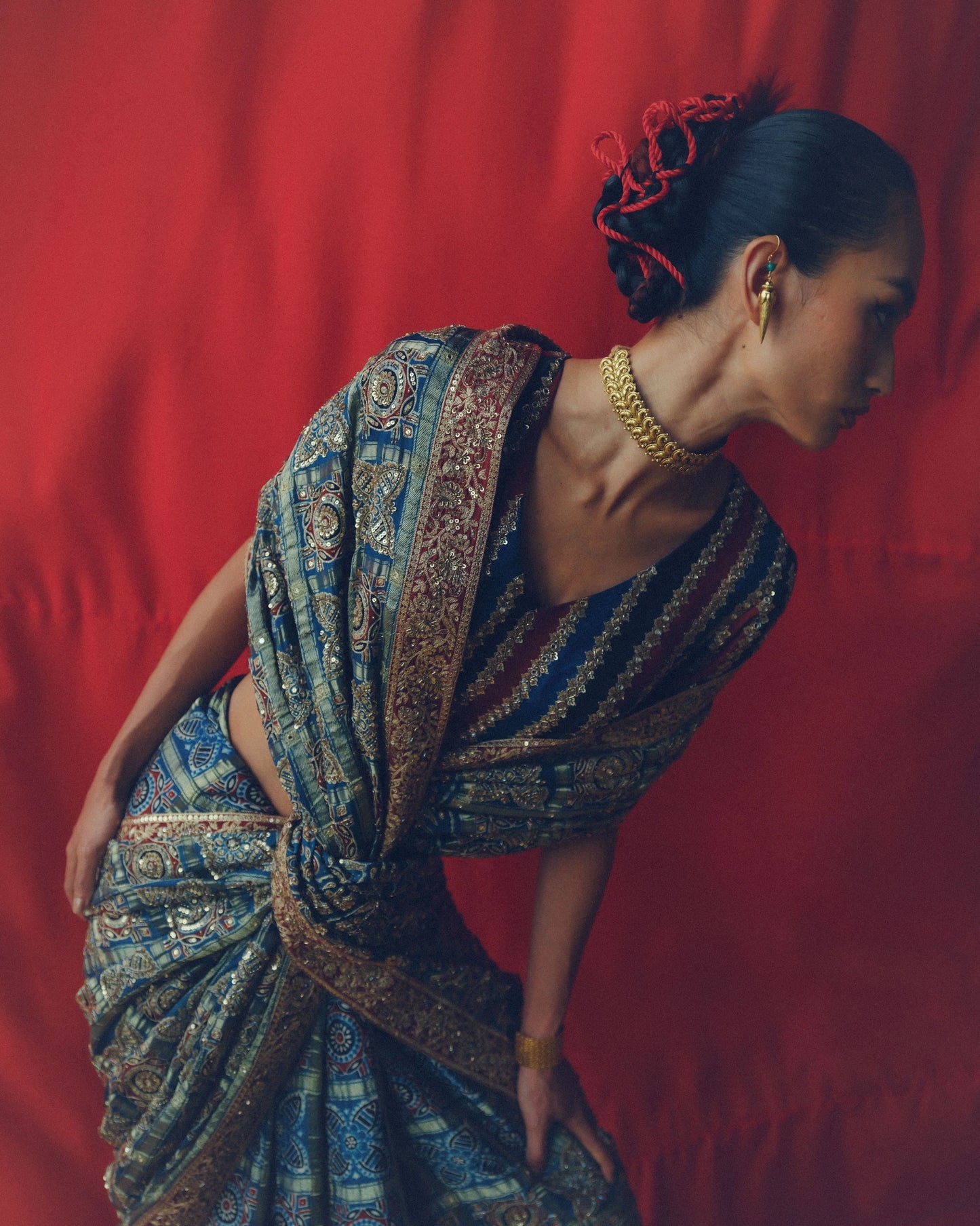 Jamuna Saree Set