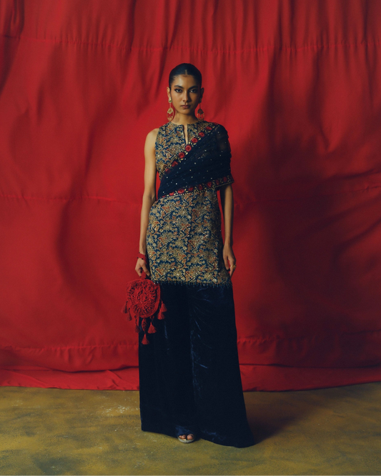 Vrinda Kurta Set