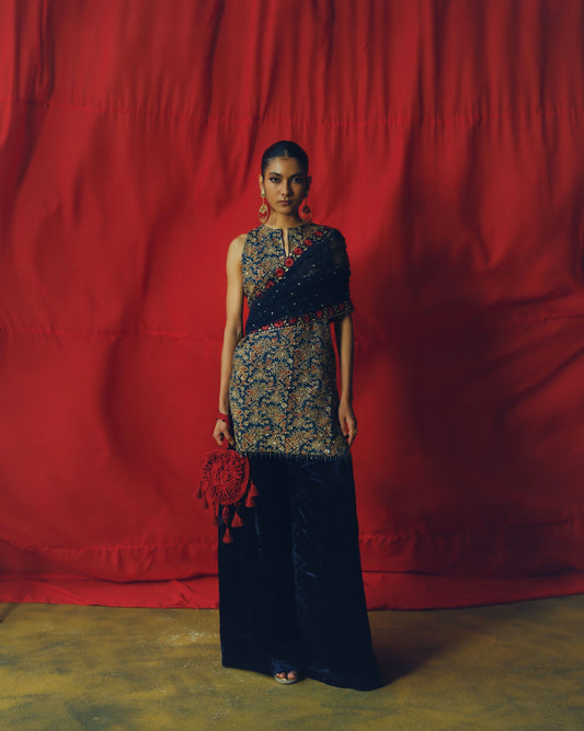 Vrinda Kurta Set