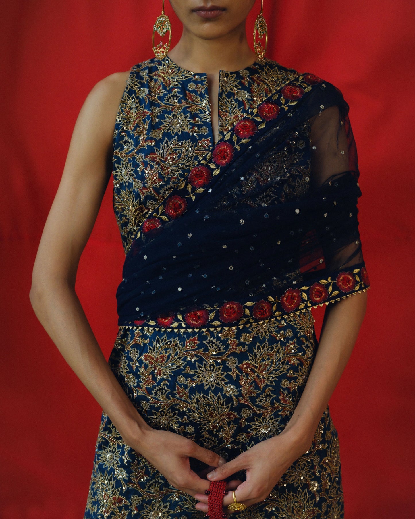 Vrinda Kurta Set