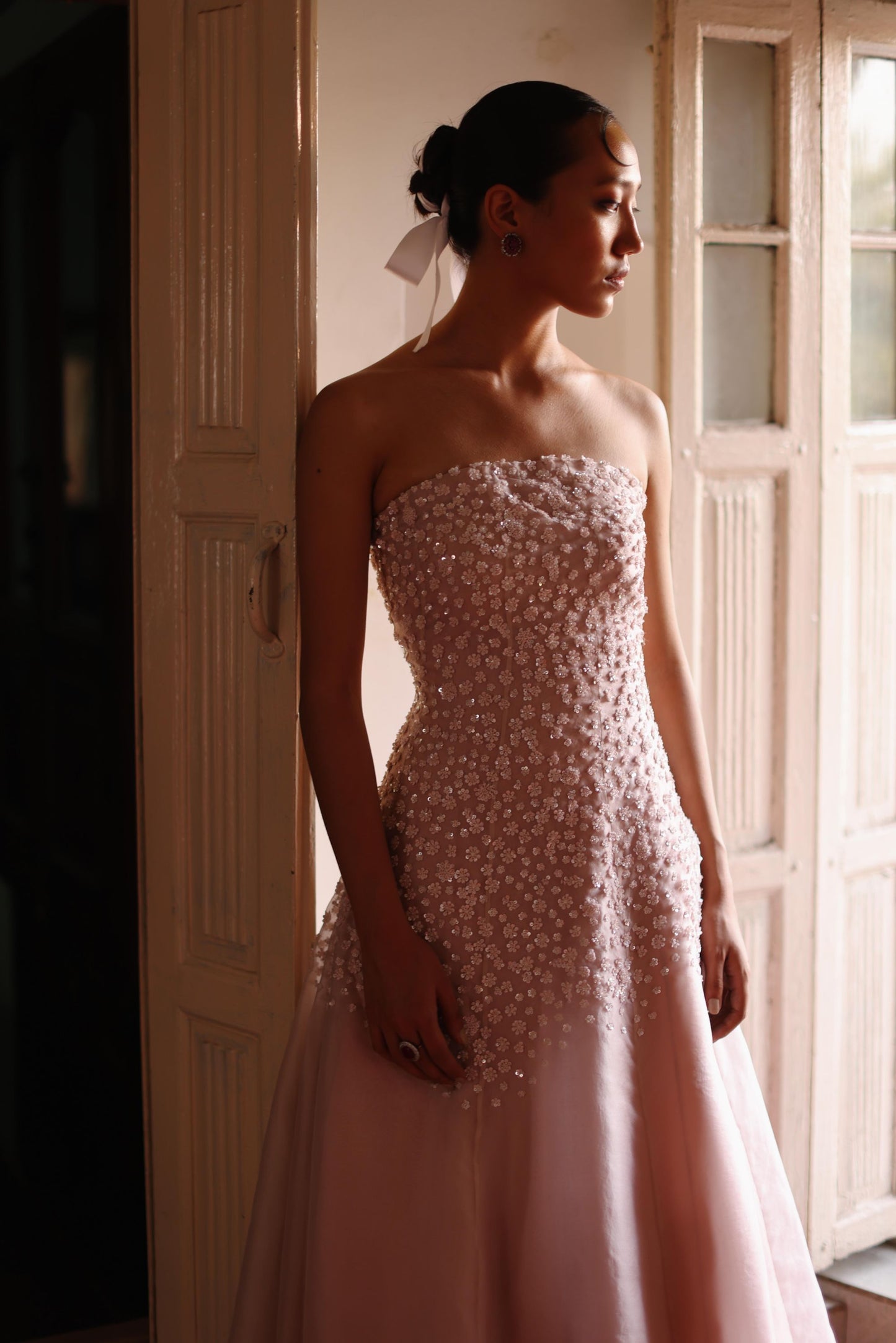 Luminous Bloom dress