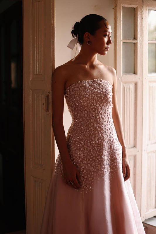 Luminous Bloom dress