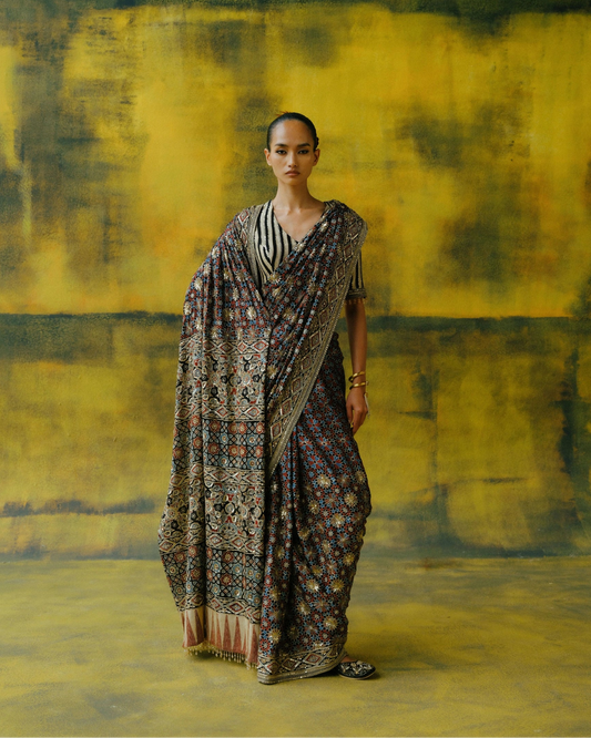 Devika Saree Set
