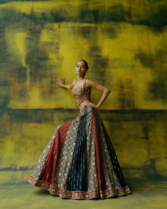 Malti Lehenga Set
