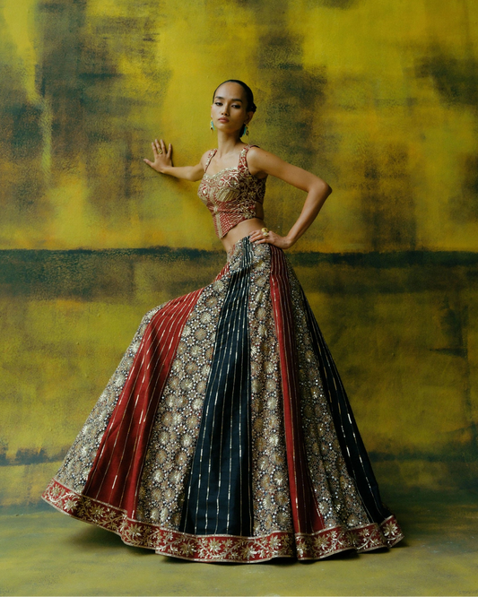 Malti Lehenga Set