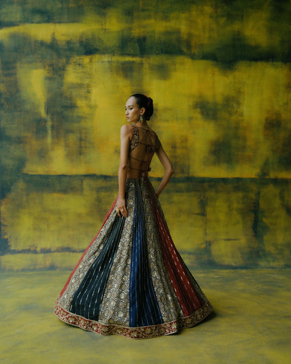Malti Lehenga Set