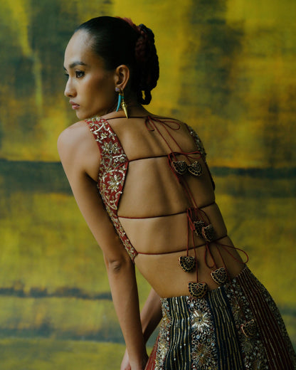 Malti Lehenga Set