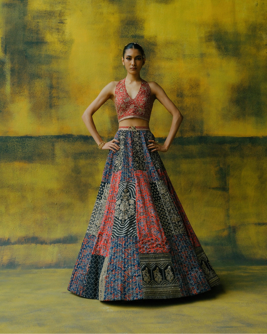 Jhilmil Lehenga Set